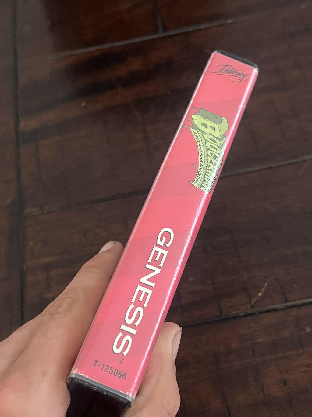 Boogerman A Pick and Flick Adventure (Sega Genesis, 1994) CIB COMPLETE IN BOX