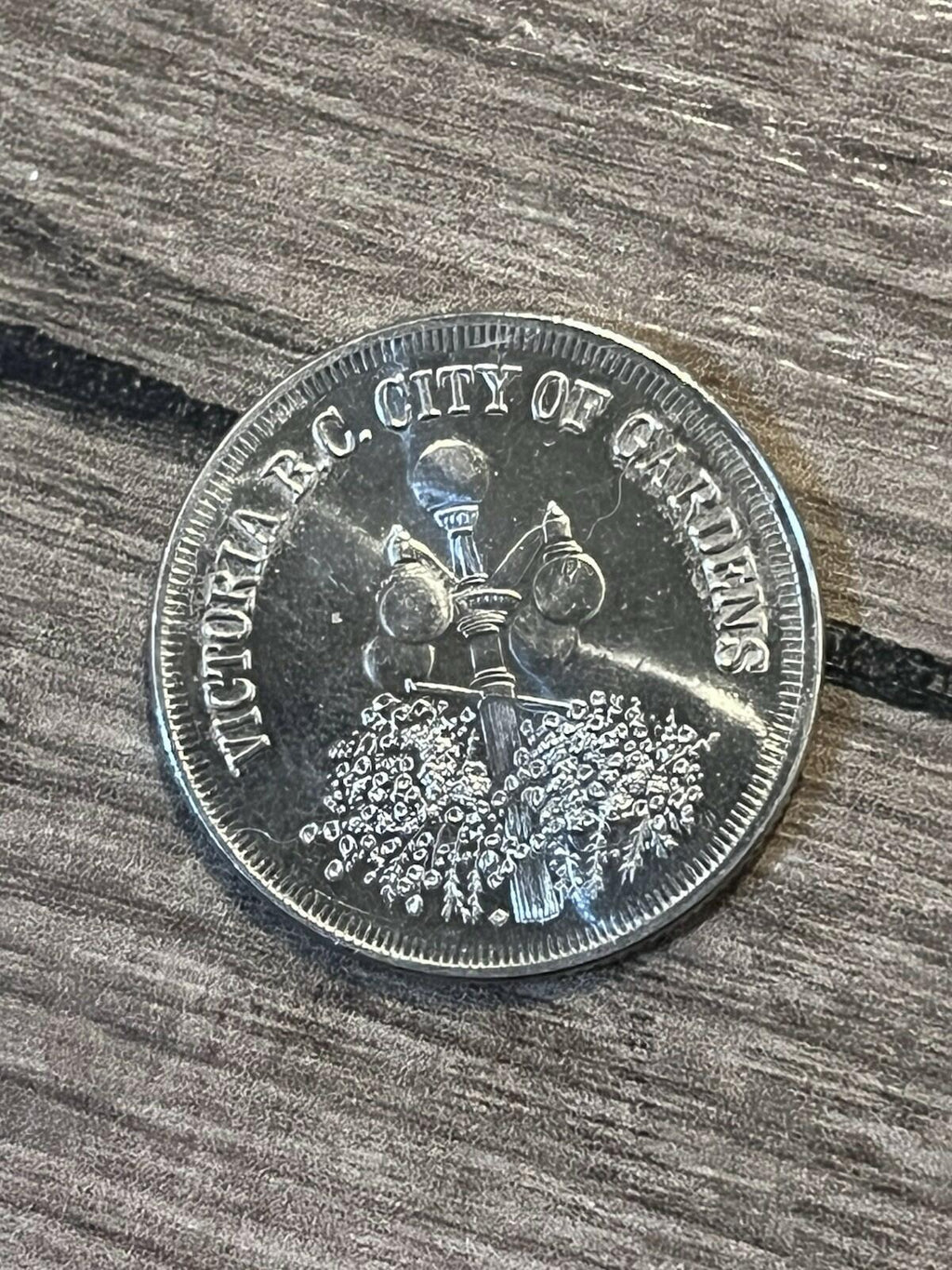 Victoria, B.C 1986 $1 Souvenir Dollar Killer Whale