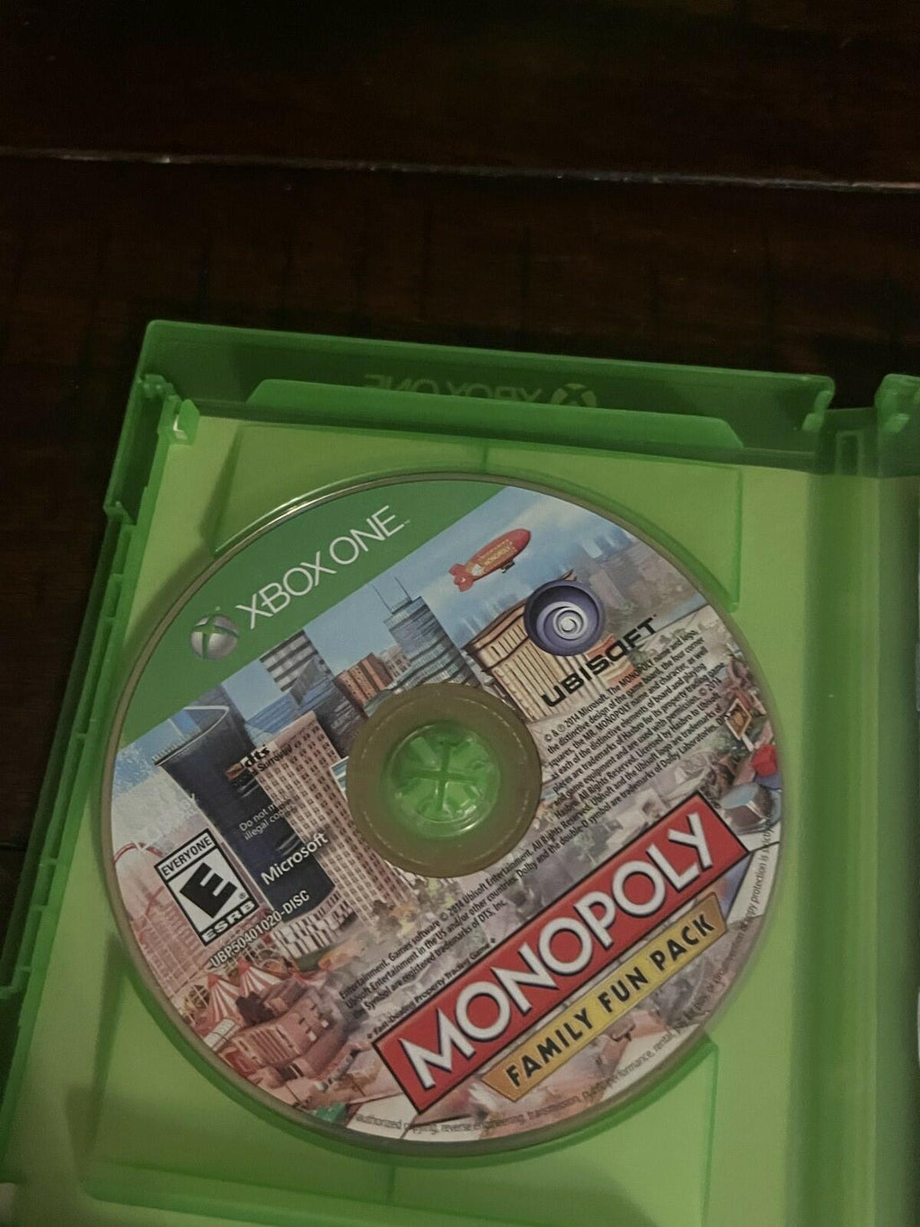 Monopoly Family Fun Pack (Microsoft Xbox One, 2014) CIB COMPLETE