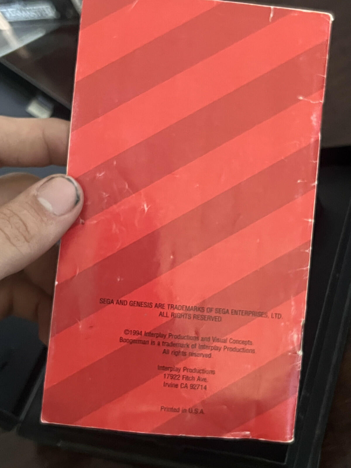 Boogerman A Pick and Flick Adventure (Sega Genesis, 1994) CIB COMPLETE IN BOX