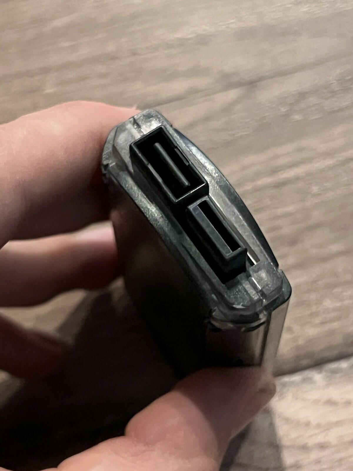 Nexus 4MB 4 Meg Clear Sega Dreamcast Memory Card With PC Link