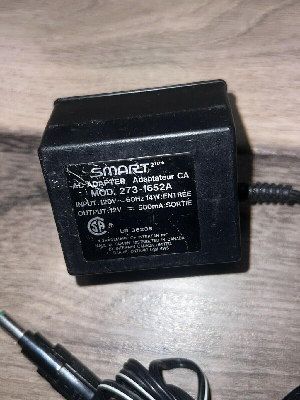 Genuine OEM Smart AC Adapter 273-1454A Power Supply