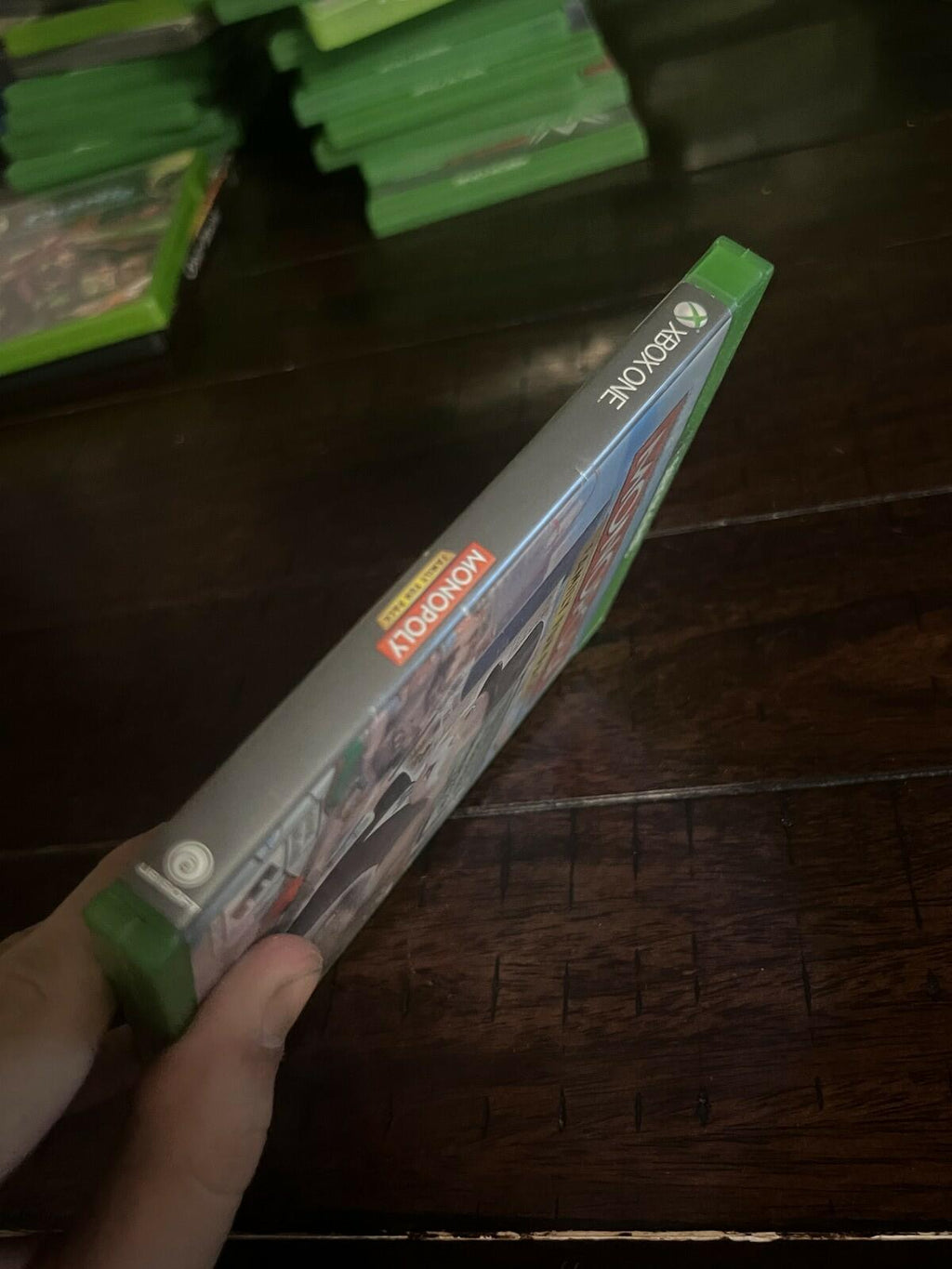 Monopoly Family Fun Pack (Microsoft Xbox One, 2014) CIB COMPLETE