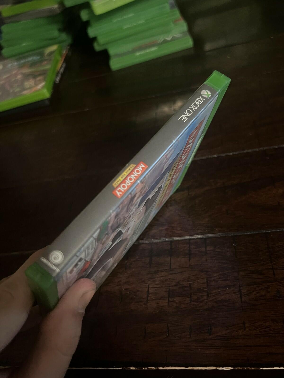 Monopoly Family Fun Pack (Microsoft Xbox One, 2014) CIB COMPLETE