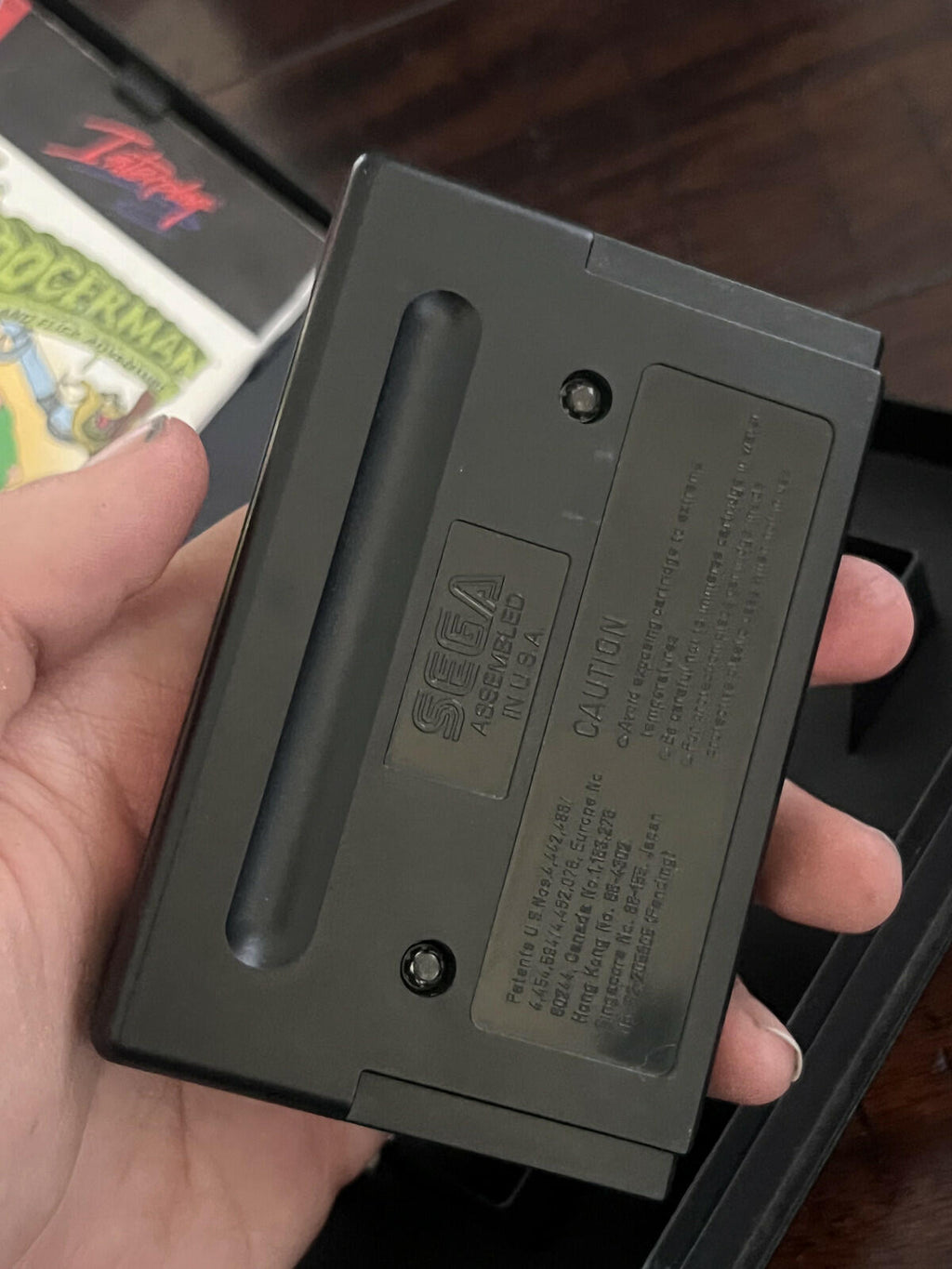 Boogerman A Pick and Flick Adventure (Sega Genesis, 1994) CIB COMPLETE IN BOX