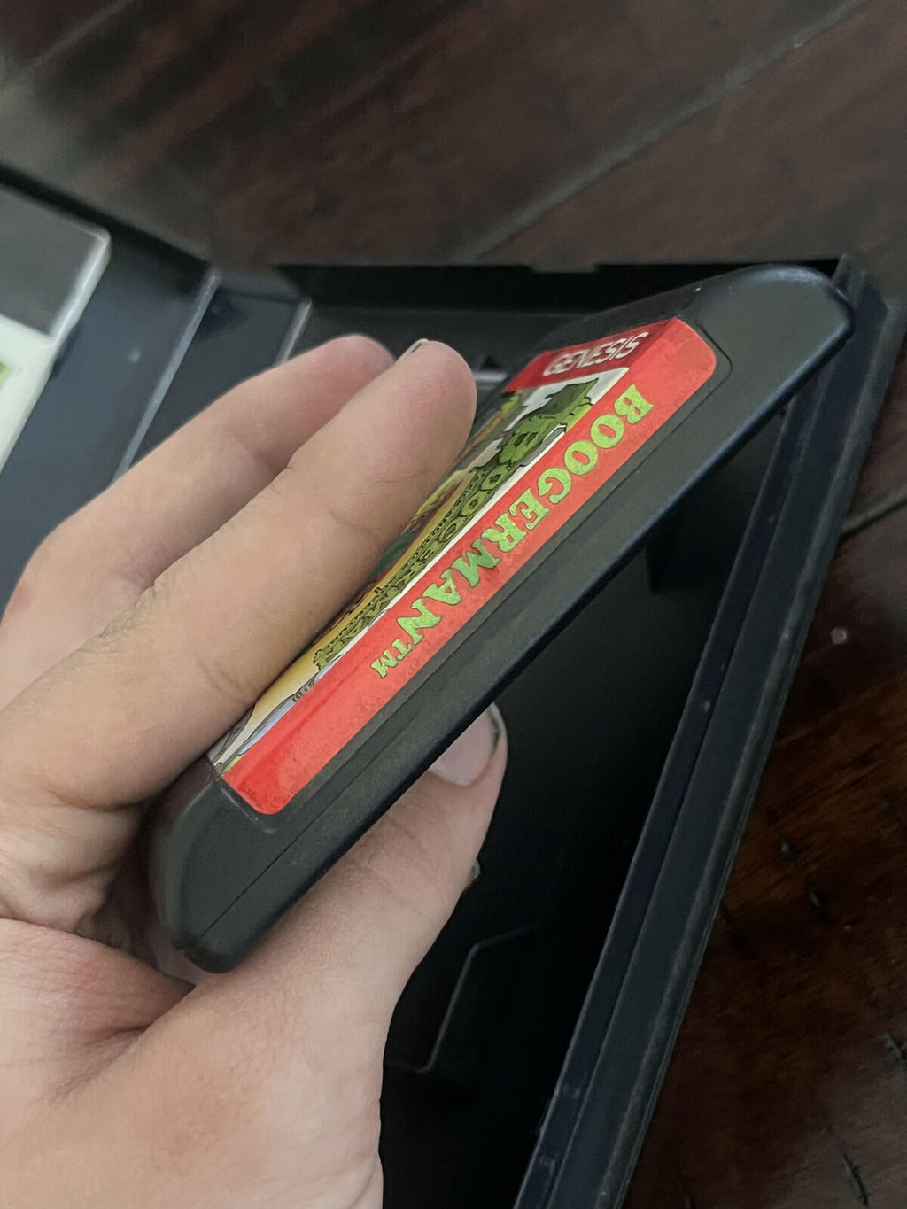 Boogerman A Pick and Flick Adventure (Sega Genesis, 1994) CIB COMPLETE IN BOX