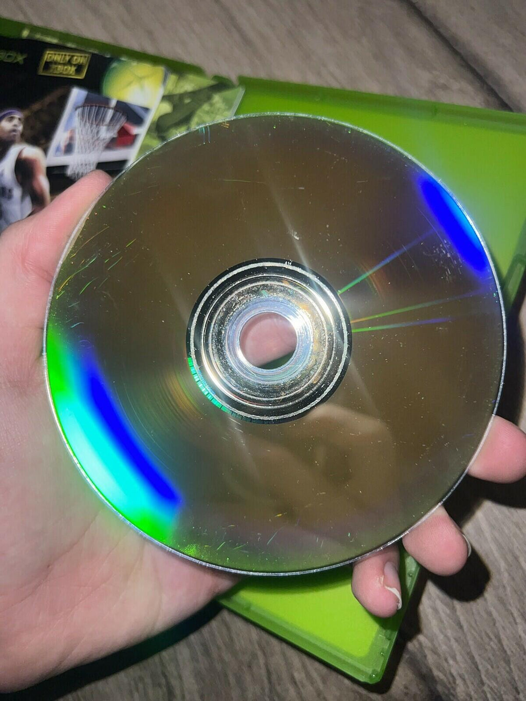 NBA Inside Drive 2002 (Microsoft Xbox, 2002) CIB