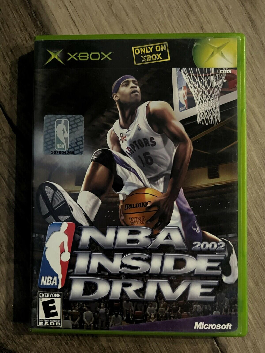 NBA Inside Drive 2002 (Microsoft Xbox, 2002) CIB