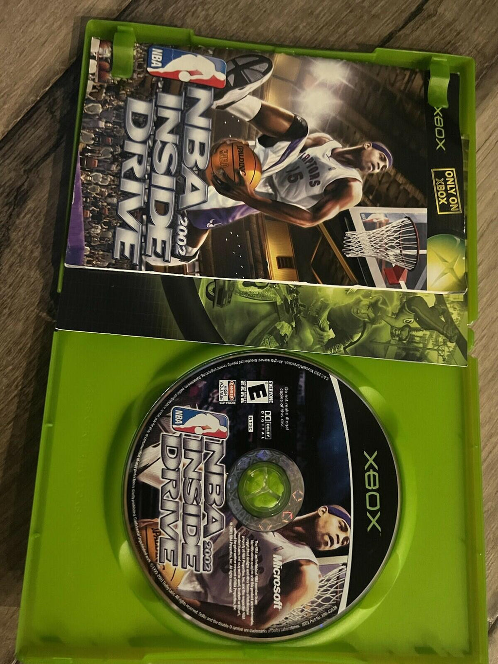 NBA Inside Drive 2002 (Microsoft Xbox, 2002) CIB