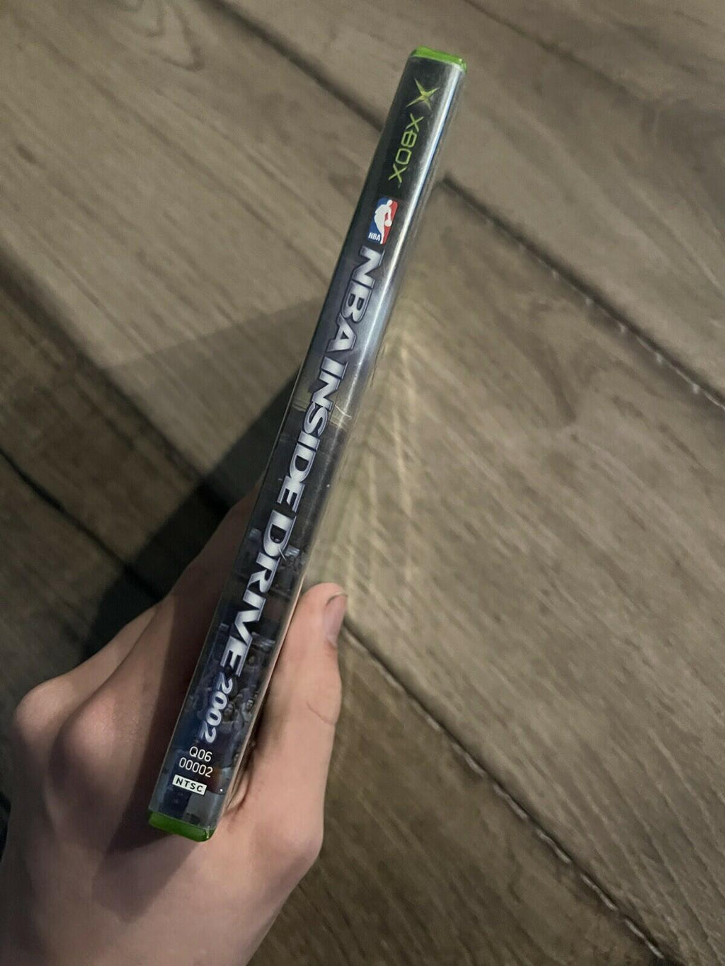 NBA Inside Drive 2002 (Microsoft Xbox, 2002) CIB