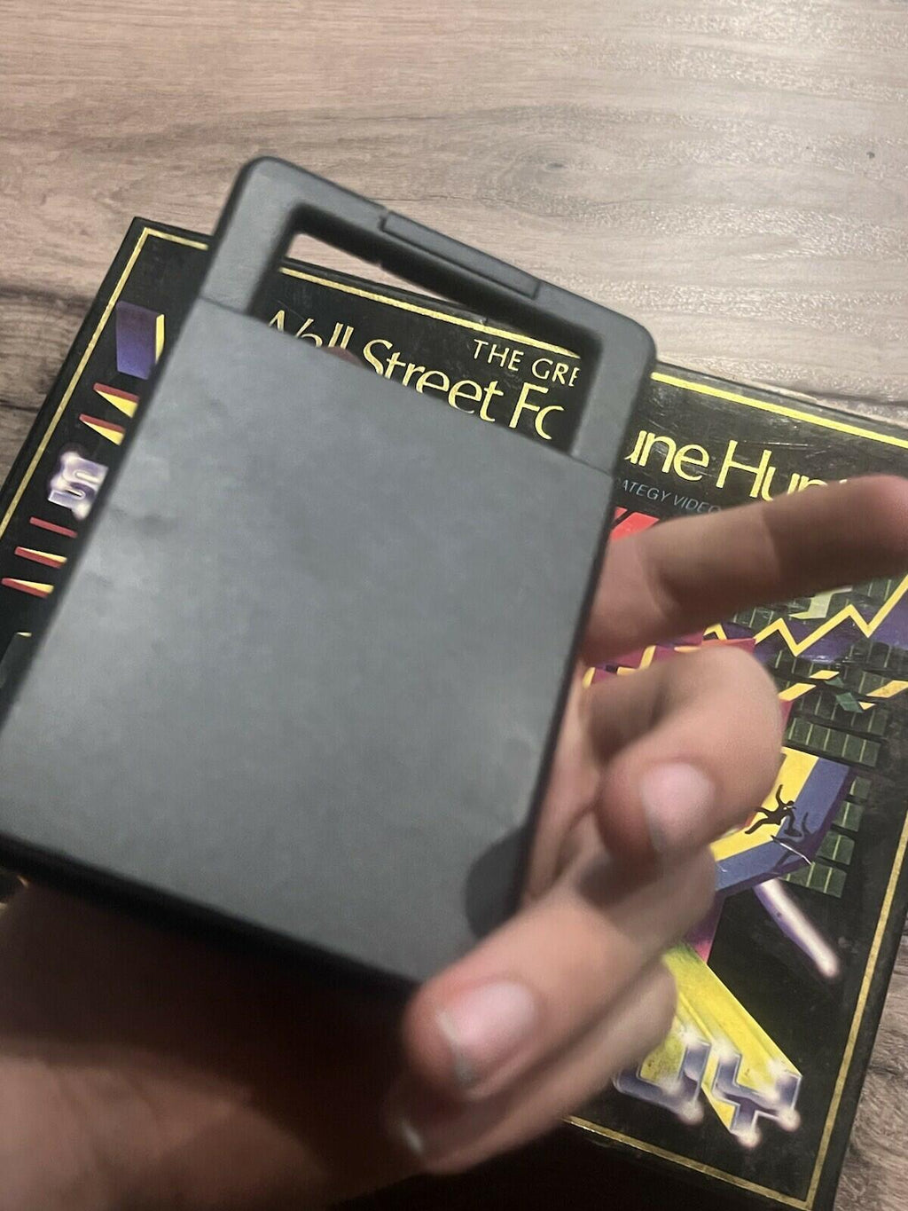 The Great Wall Street Fortune Hunt (Magnavox Odyssey 2, 1982) CIB BOXED