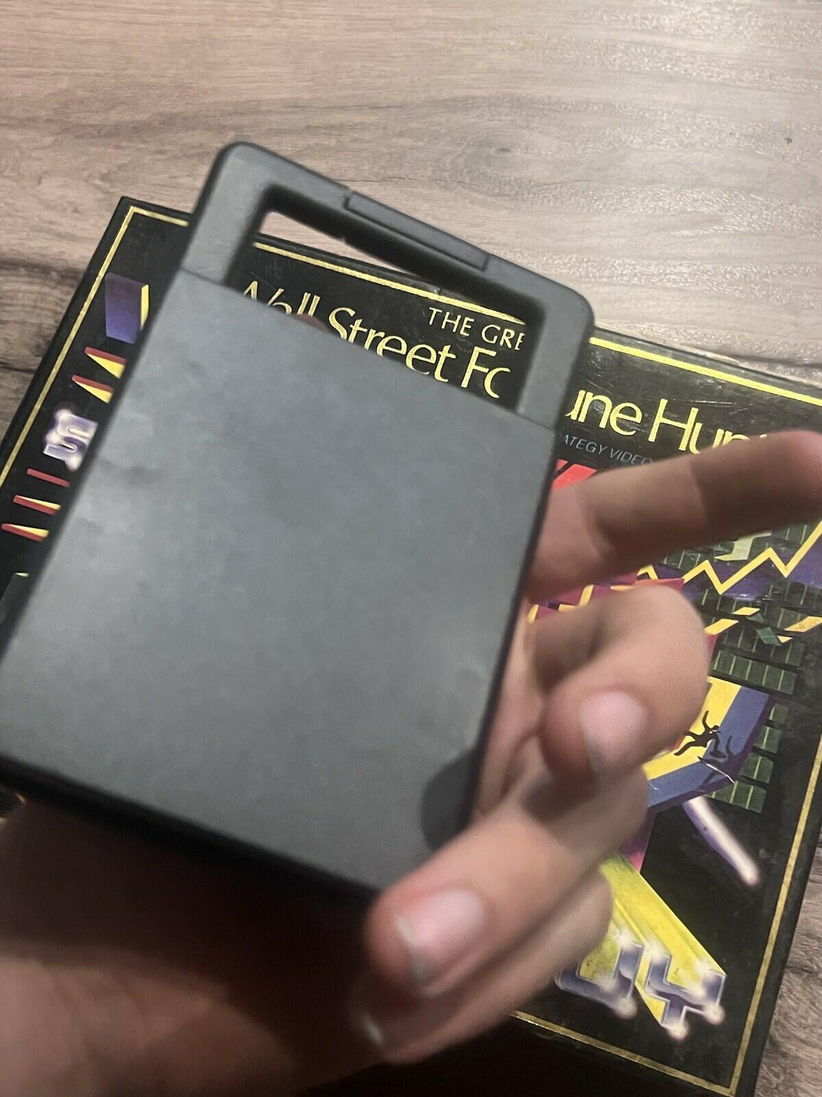 The Great Wall Street Fortune Hunt (Magnavox Odyssey 2, 1982) CIB BOXED