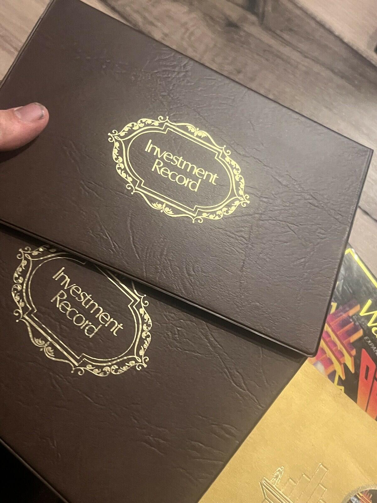 The Great Wall Street Fortune Hunt (Magnavox Odyssey 2, 1982) CIB BOXED