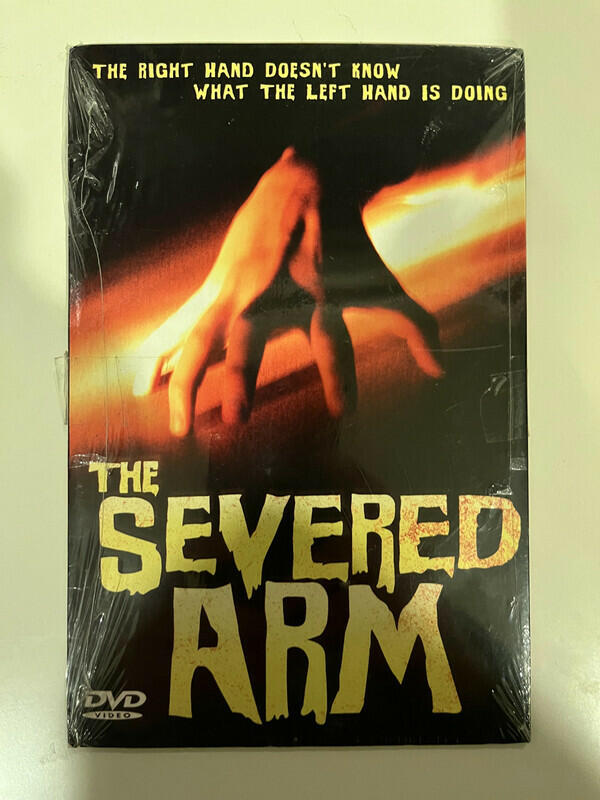 The Severed Arm (DVD, 2004) NEW SEALED