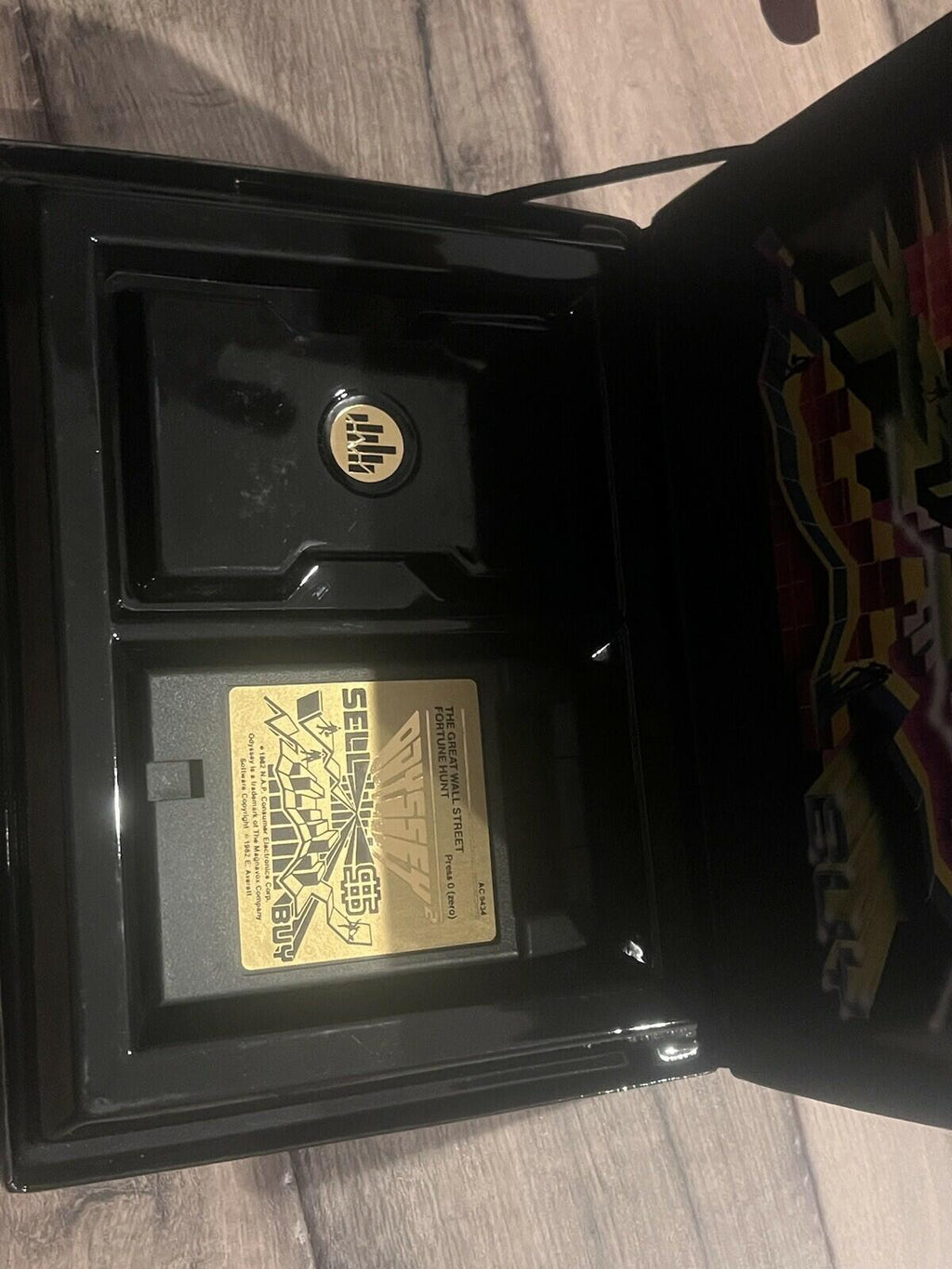 The Great Wall Street Fortune Hunt (Magnavox Odyssey 2, 1982) CIB BOXED