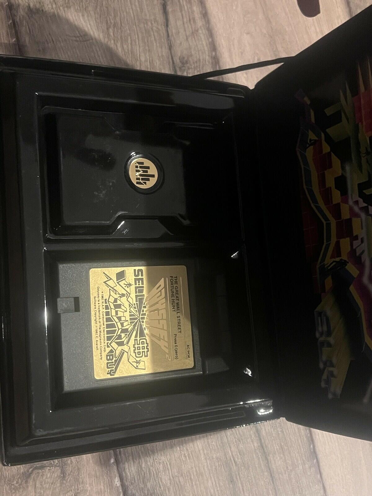 The Great Wall Street Fortune Hunt (Magnavox Odyssey 2, 1982) CIB BOXED