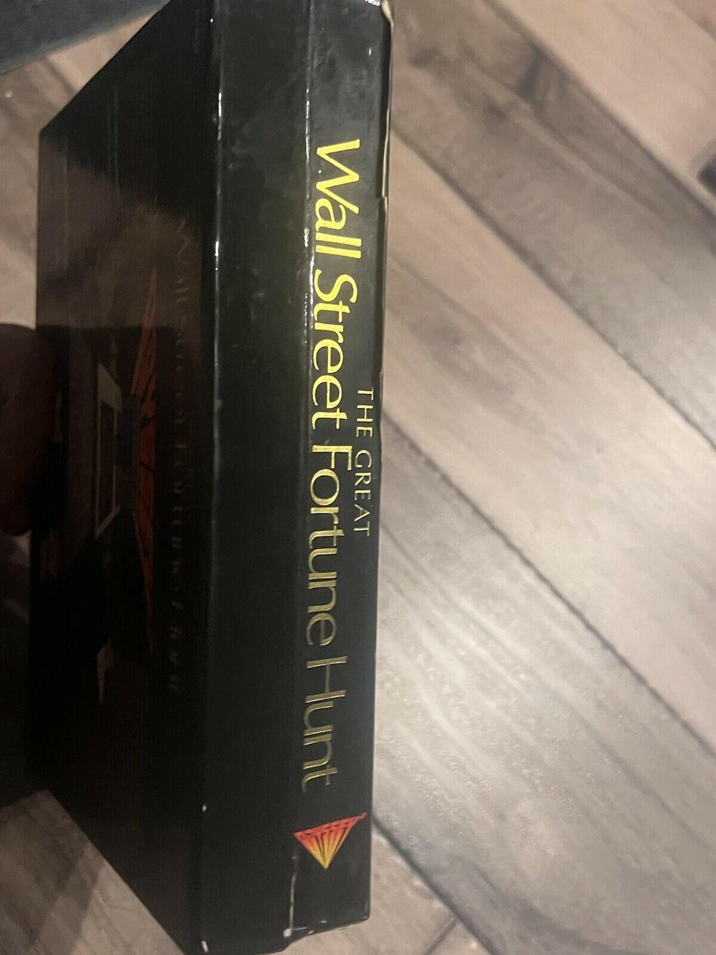 The Great Wall Street Fortune Hunt (Magnavox Odyssey 2, 1982) CIB BOXED