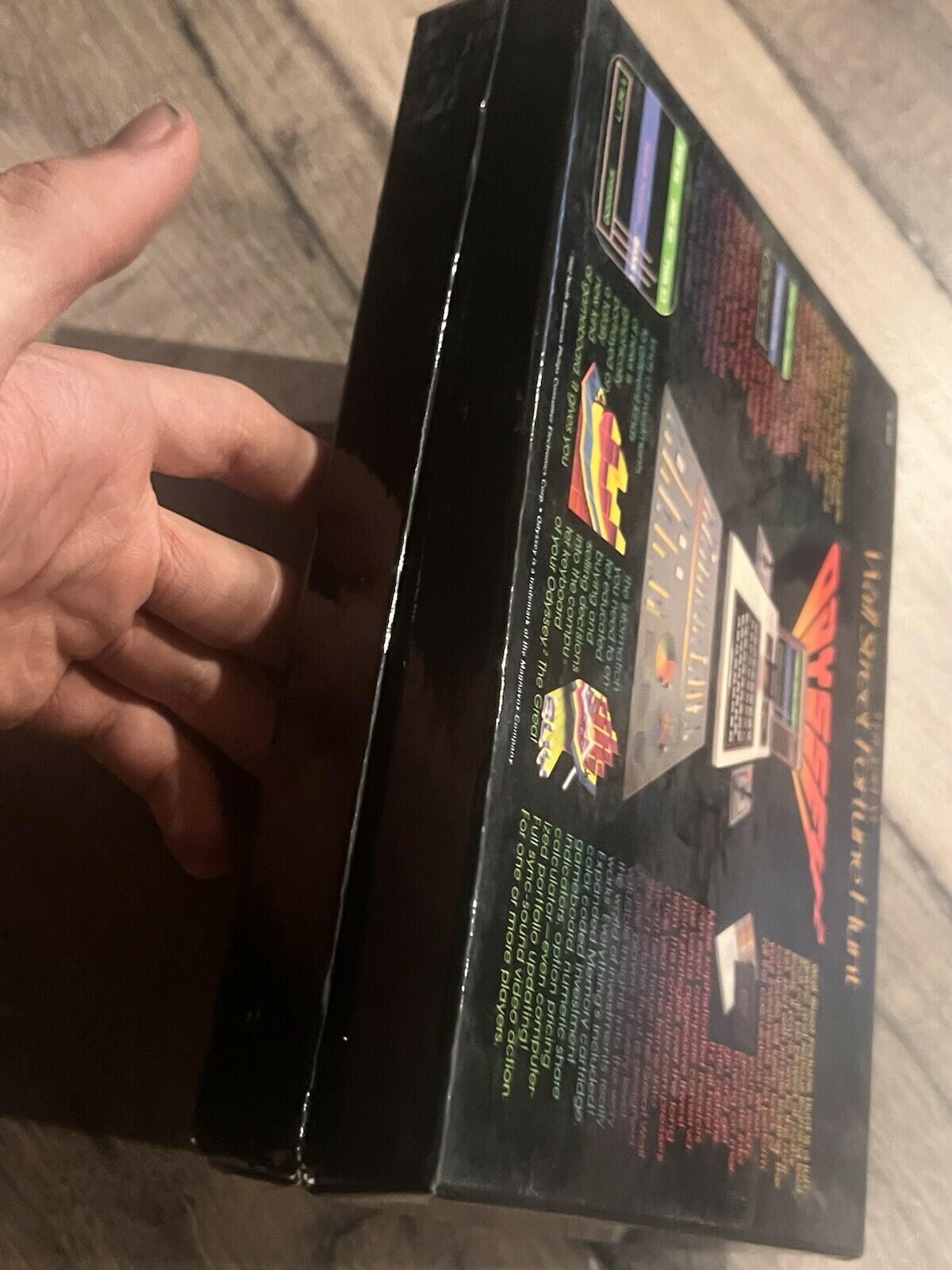 The Great Wall Street Fortune Hunt (Magnavox Odyssey 2, 1982) CIB BOXED