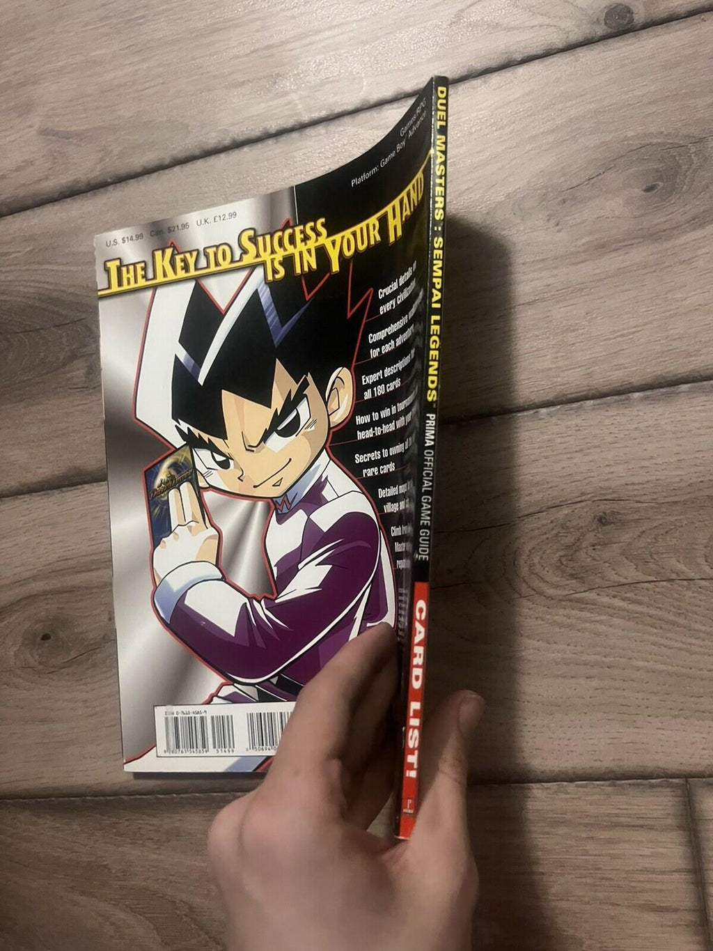 Duel Masters Sempai Legends Prima Games Strategy Guide Book