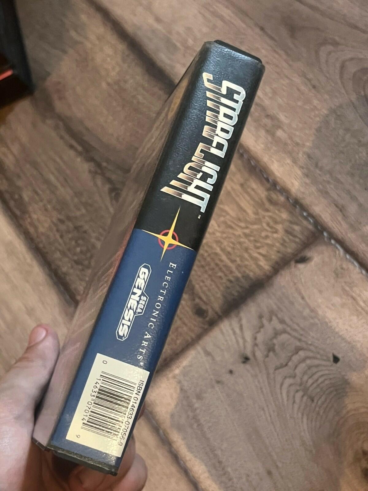 Starflight (Sega Genesis, 1991) ARTWORK ONLY CASE