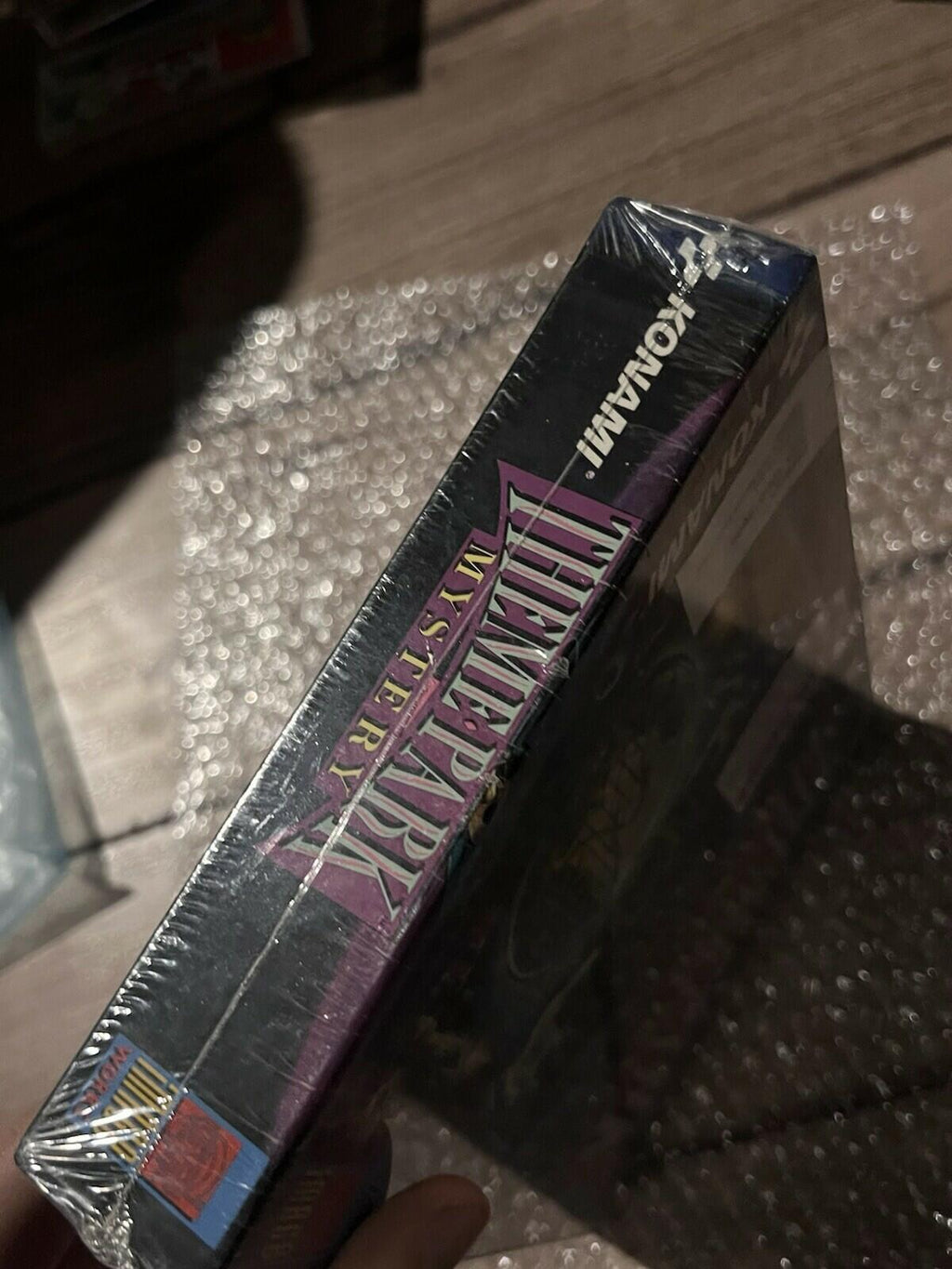 Konami Theme Park Mystery Game for Amiga 500, 1000 & 2000. 3.5" BRAND NEW