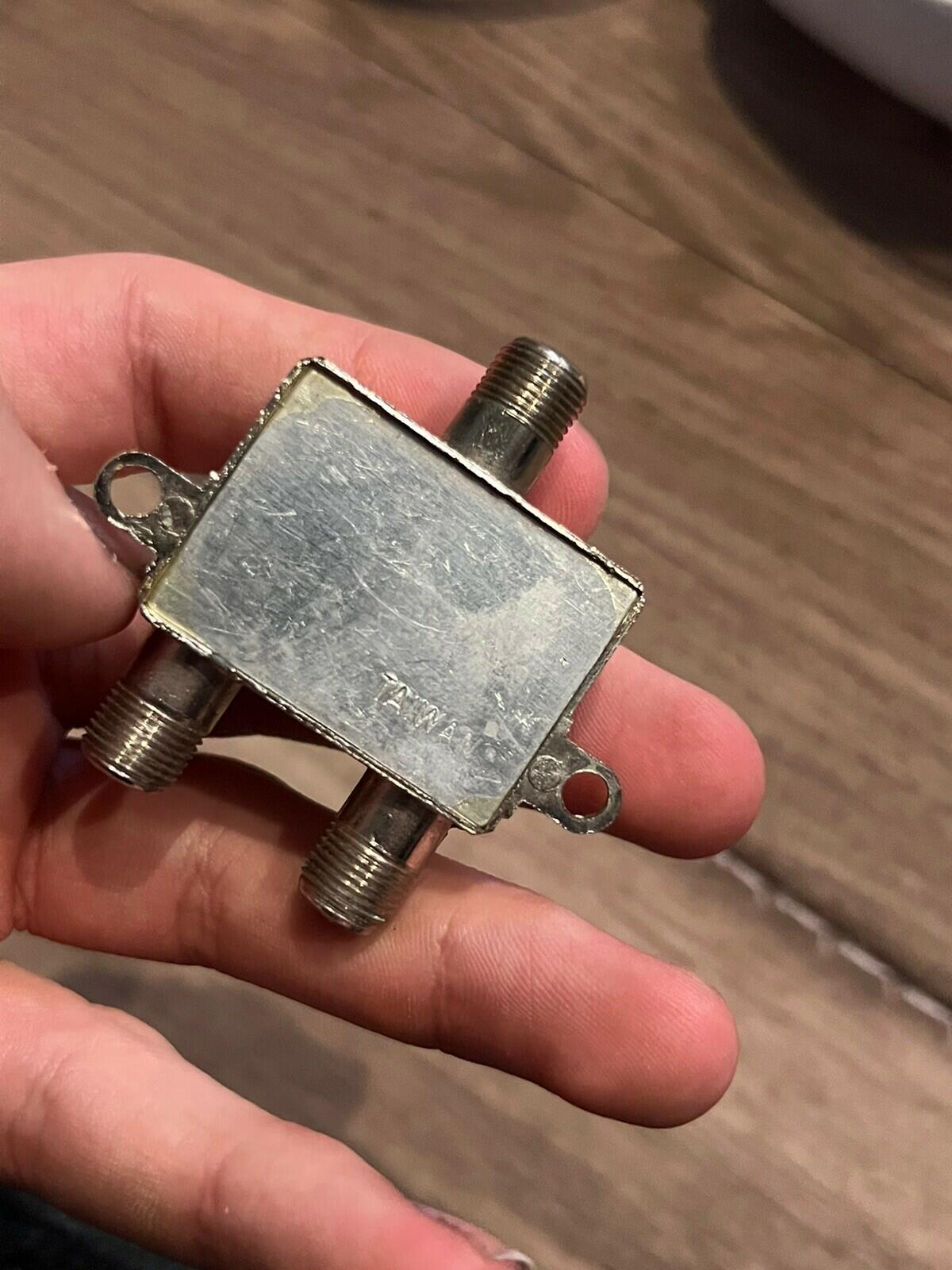 Archer 2 Set UHF/VHF/FM Coupler/Combiner Coax Splitter 15-1141B