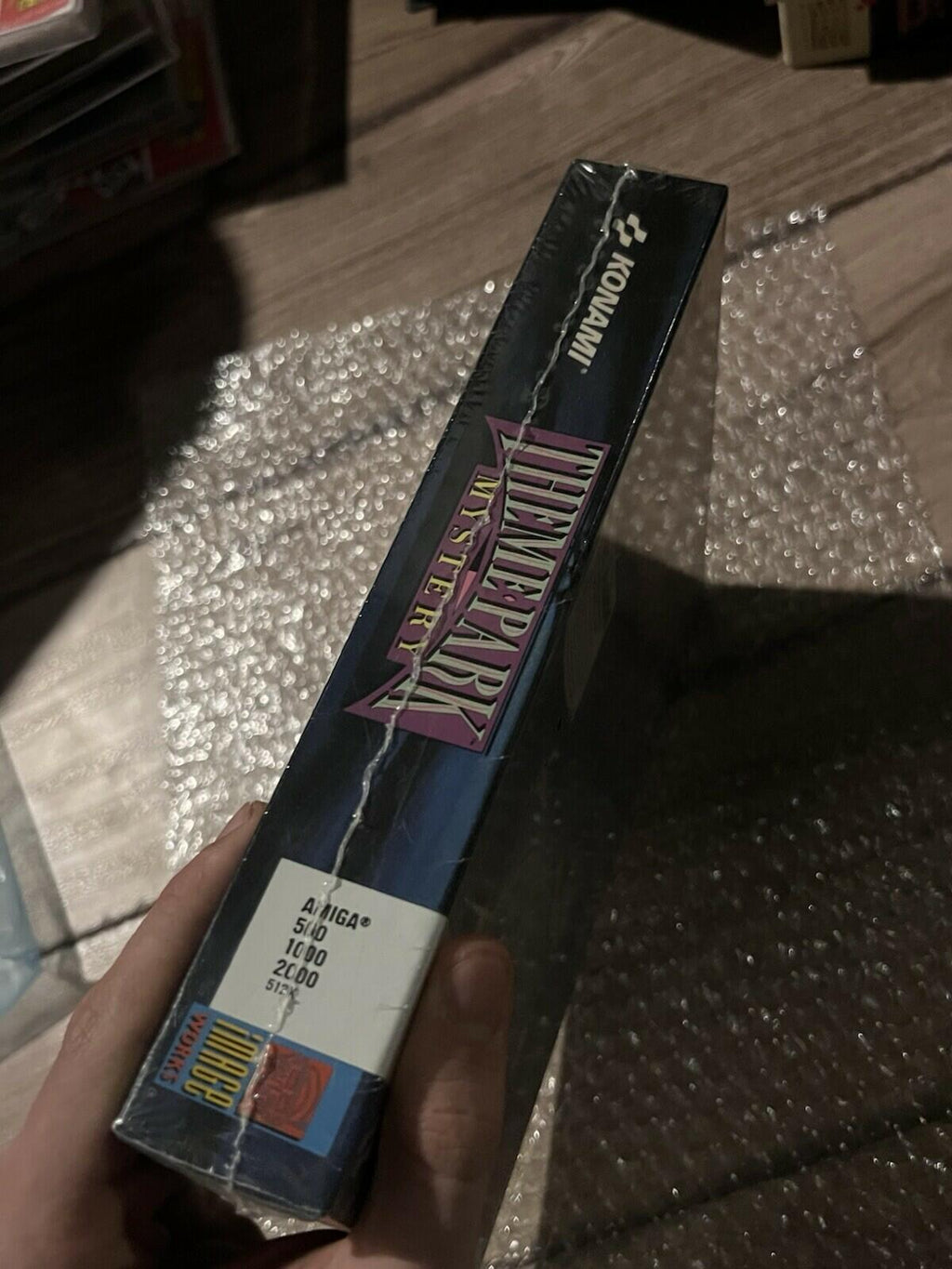 Konami Theme Park Mystery Game for Amiga 500, 1000 & 2000. 3.5" BRAND NEW