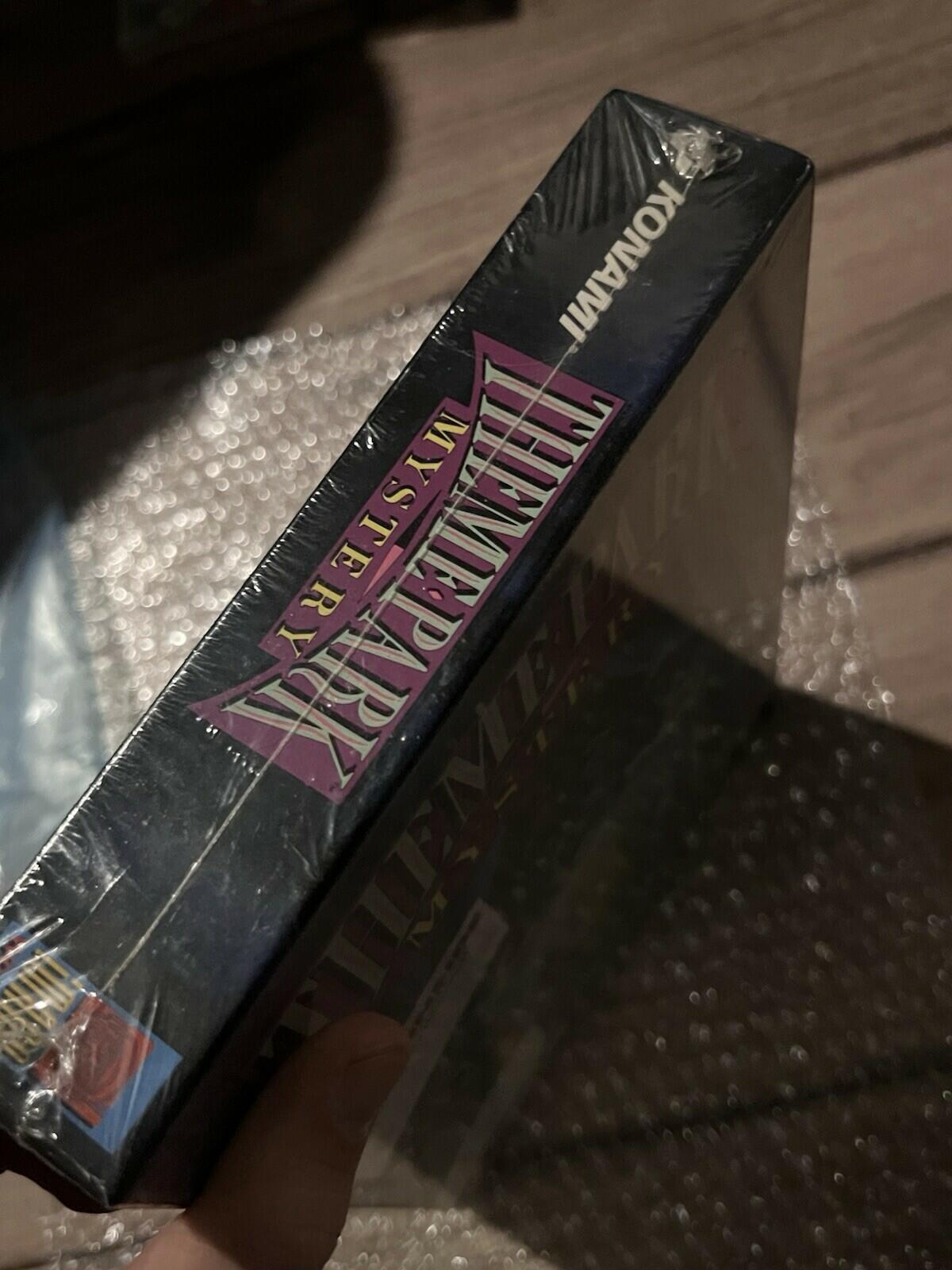 Konami Theme Park Mystery Game for Amiga 500, 1000 & 2000. 3.5" BRAND NEW