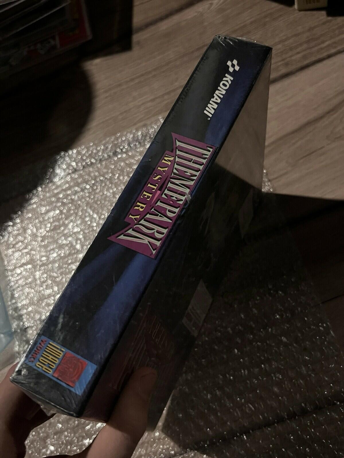 Konami Theme Park Mystery Game for Amiga 500, 1000 & 2000. 3.5" BRAND NEW