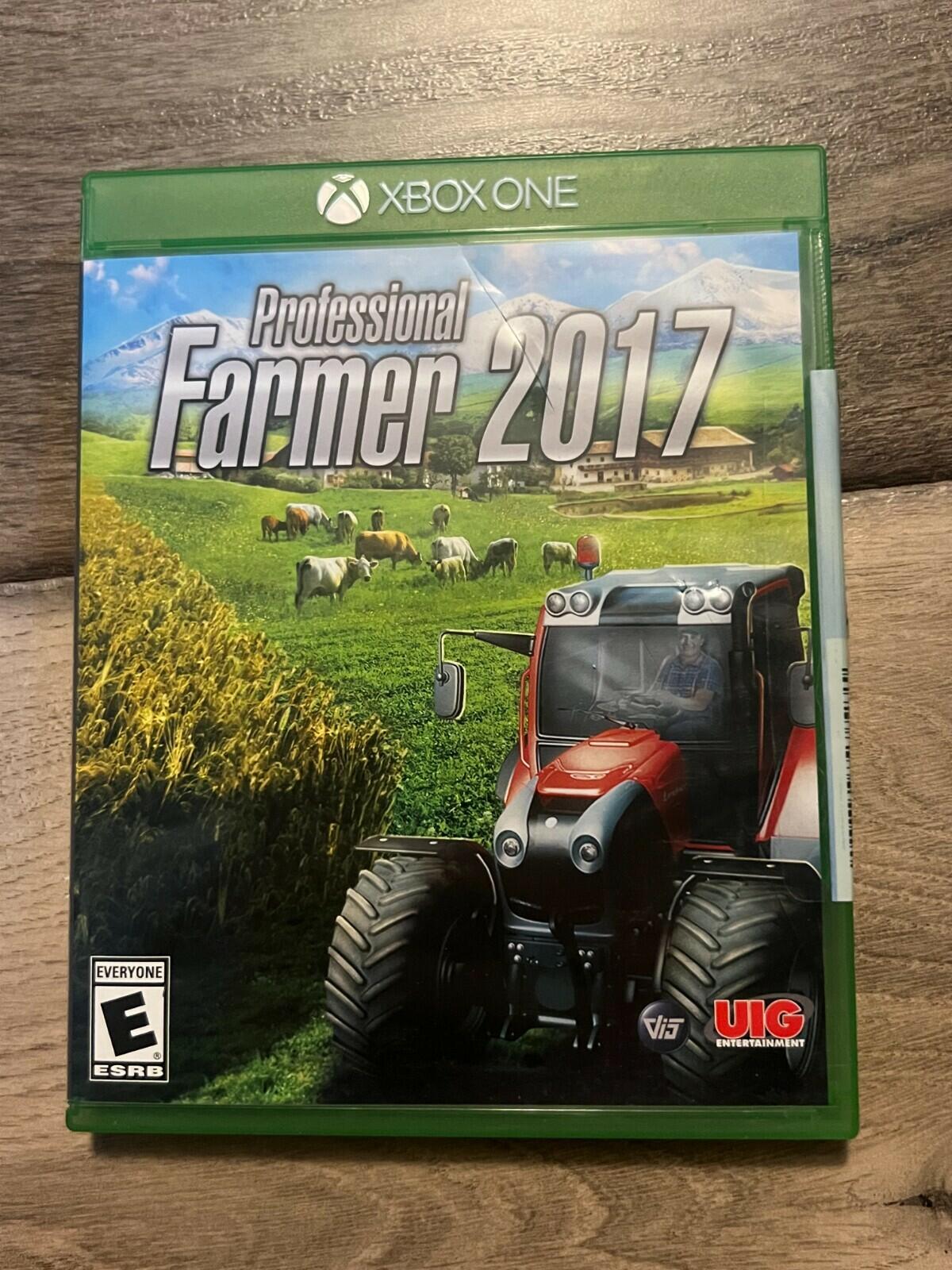 Professional Farmer 2017 (Microsoft Xbox One, 2017) CIB