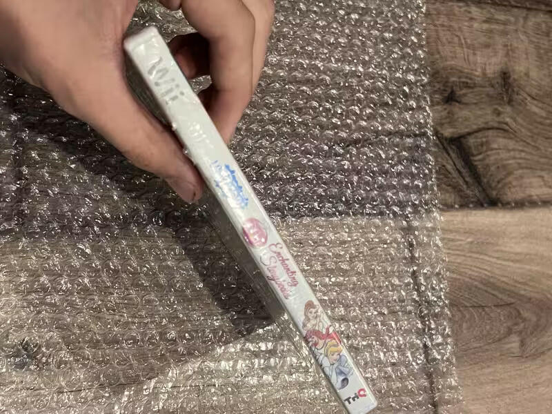 Disney Princess: Enchanting Storybooks Udraw (Wii, 2011) NEW SEALED CRACKED CASE