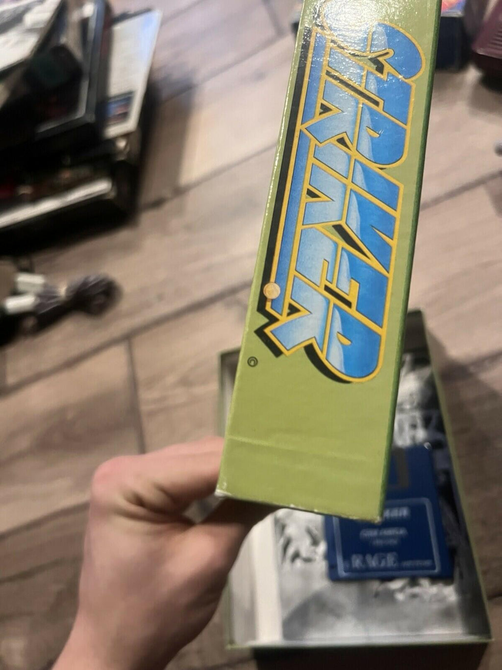 Striker A Rage Game for the Commodore Amiga Computer (Commodore Amiga, 1992) CIB