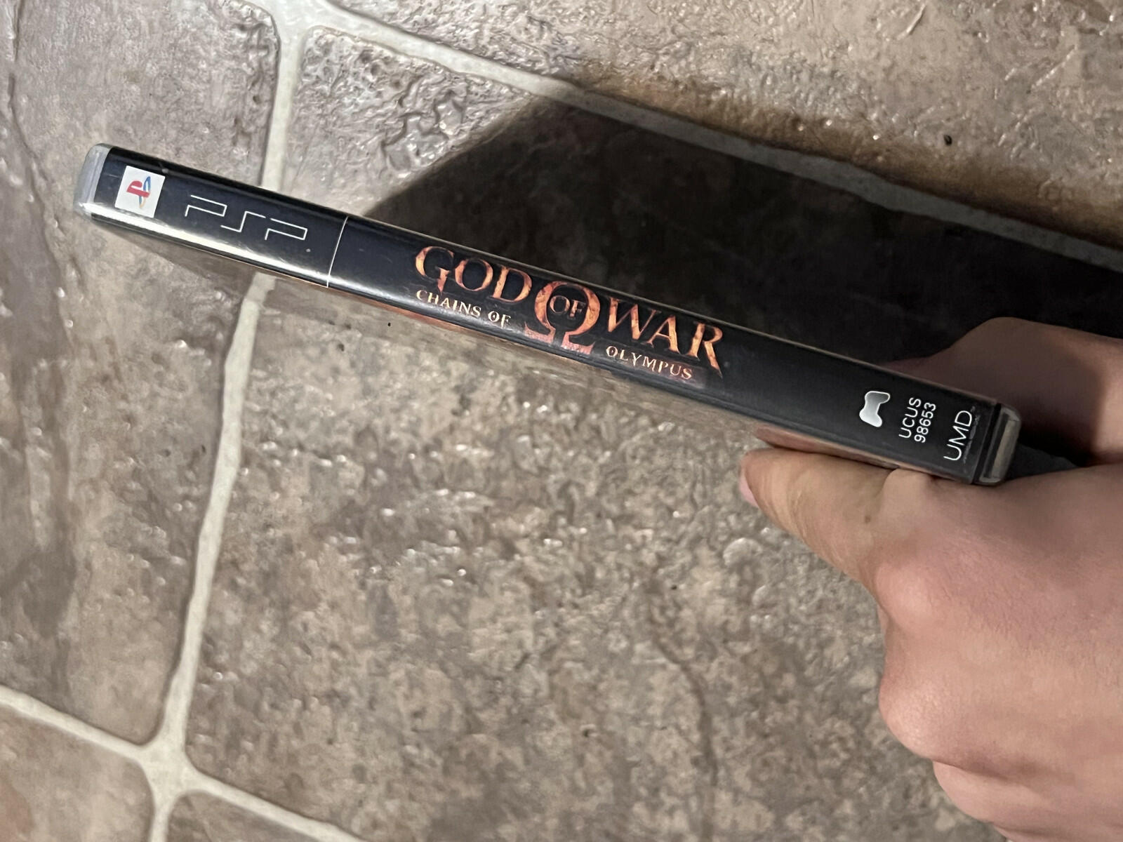 God of War Chains of Olympus (Sony PSP, 2008) CIB COMPLETE