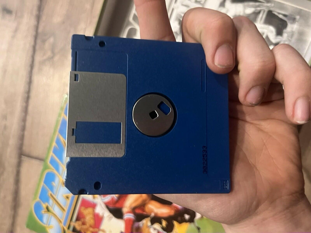 Striker A Rage Game for the Commodore Amiga Computer (Commodore Amiga, 1992) CIB