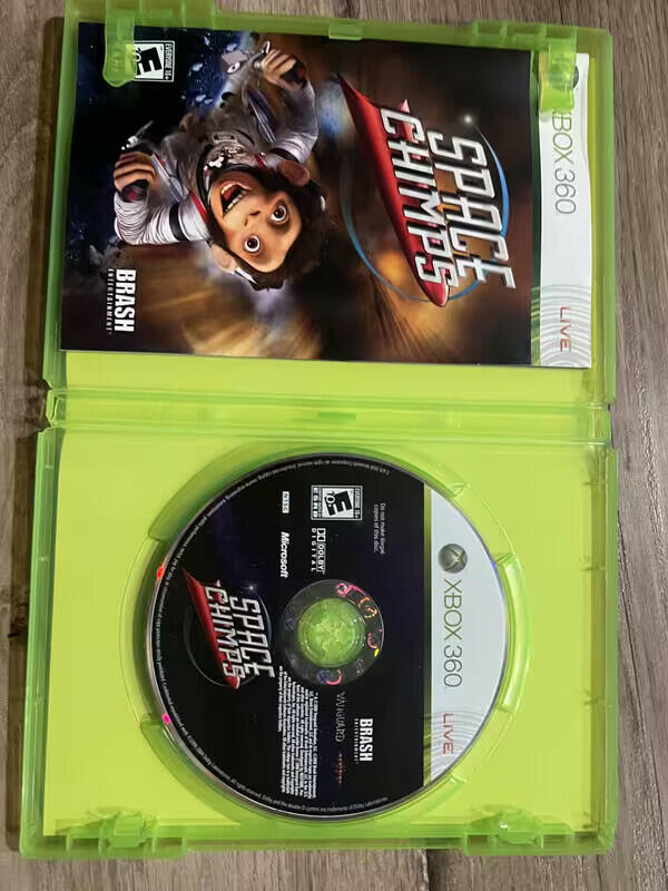 Space Chimps (Microsoft Xbox 360, 2008) CIB