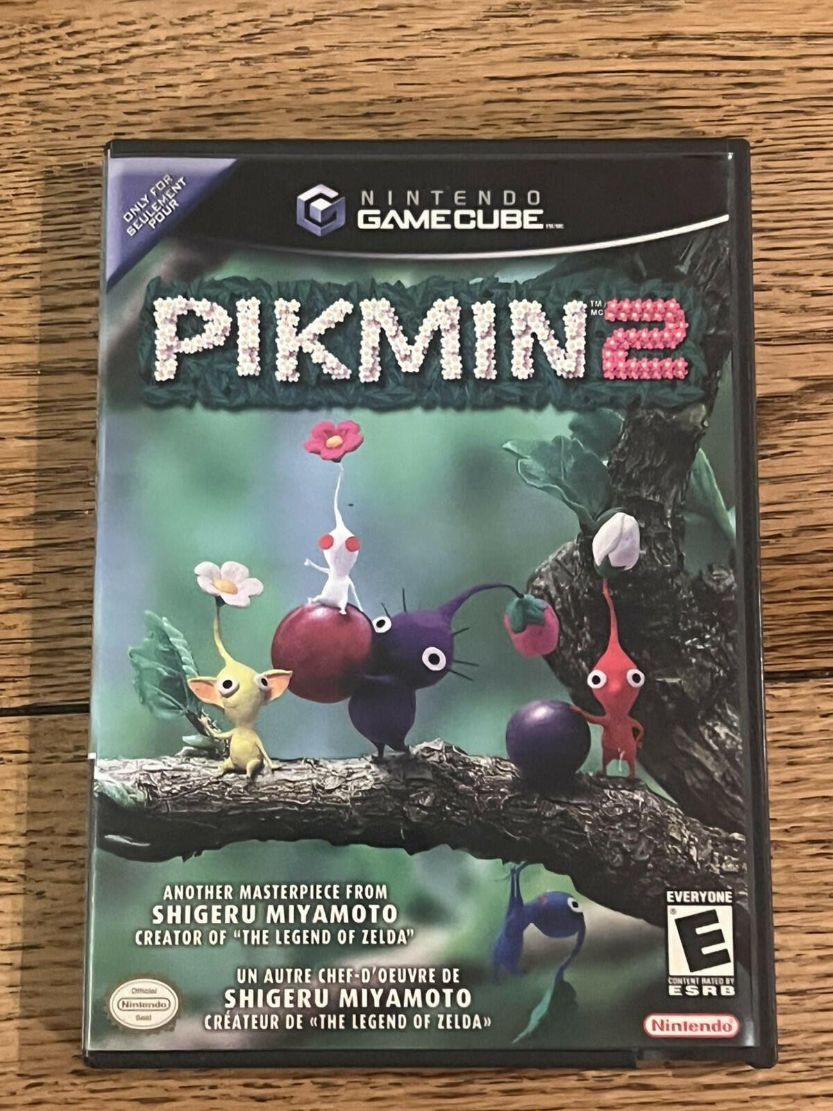 Pikmin 2 (Nintendo GameCube, 2004) NO MANUAL