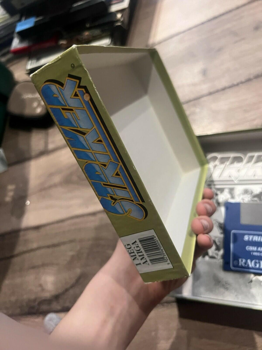 Striker A Rage Game for the Commodore Amiga Computer (Commodore Amiga, 1992) CIB