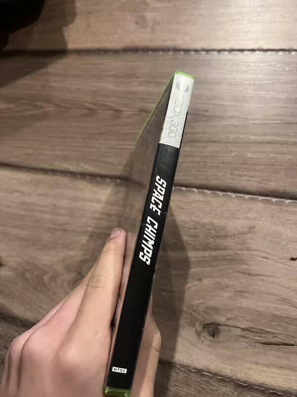 Space Chimps (Microsoft Xbox 360, 2008) CIB