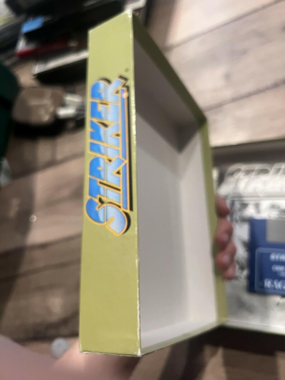 Striker A Rage Game for the Commodore Amiga Computer (Commodore Amiga, 1992) CIB