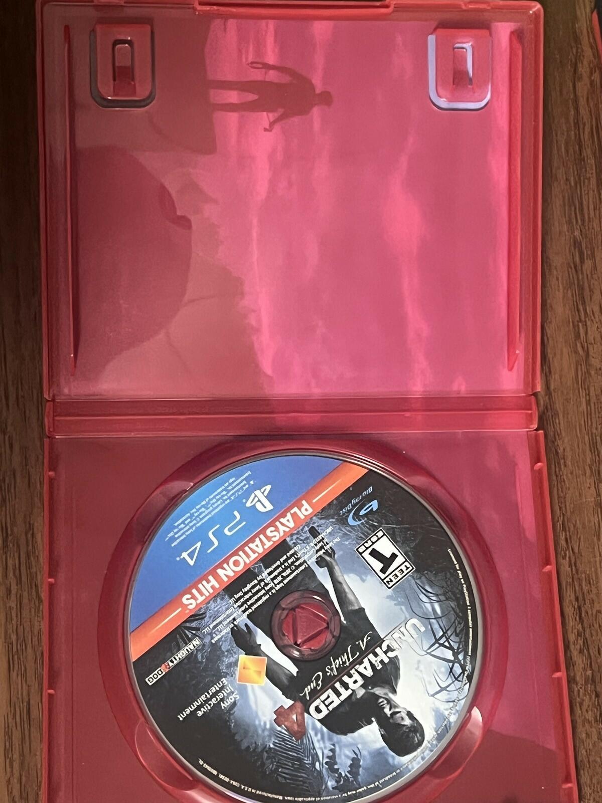 Uncharted 4 A Thief's End (Sony Playstation 4 PS4, 2018) CIB COMPLETE