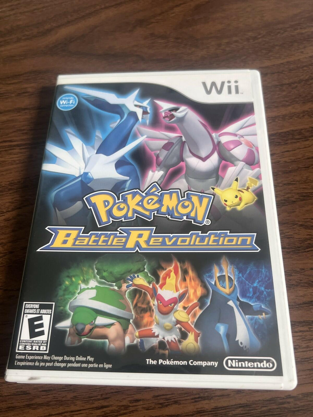 Pokemon Battle Revolution (Nintendo Wii , 2007) CIB COMPLETE