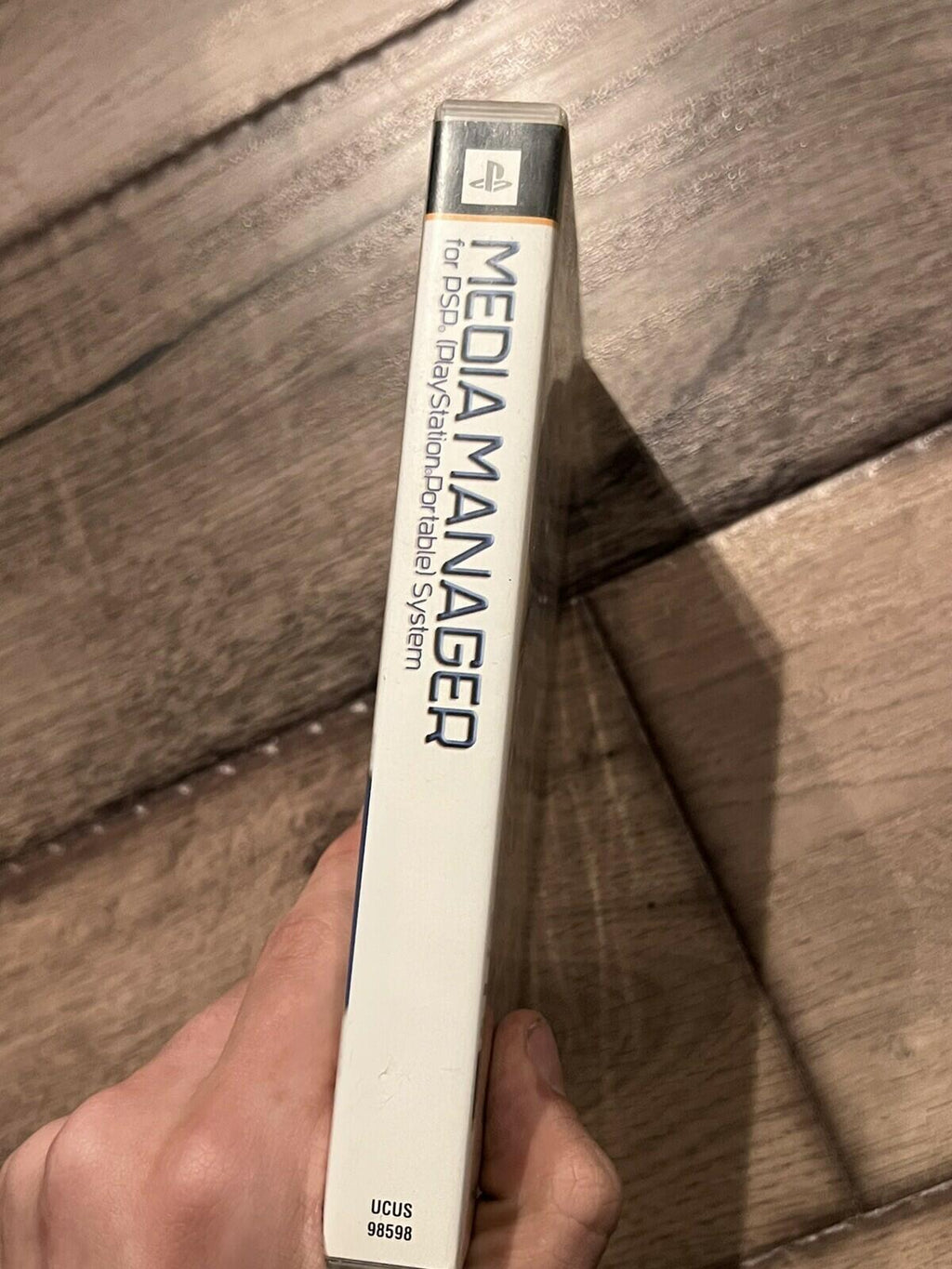 Media Manager For PSP (Sony PlayStation Portable Port, 2006) UMD  Music Movies