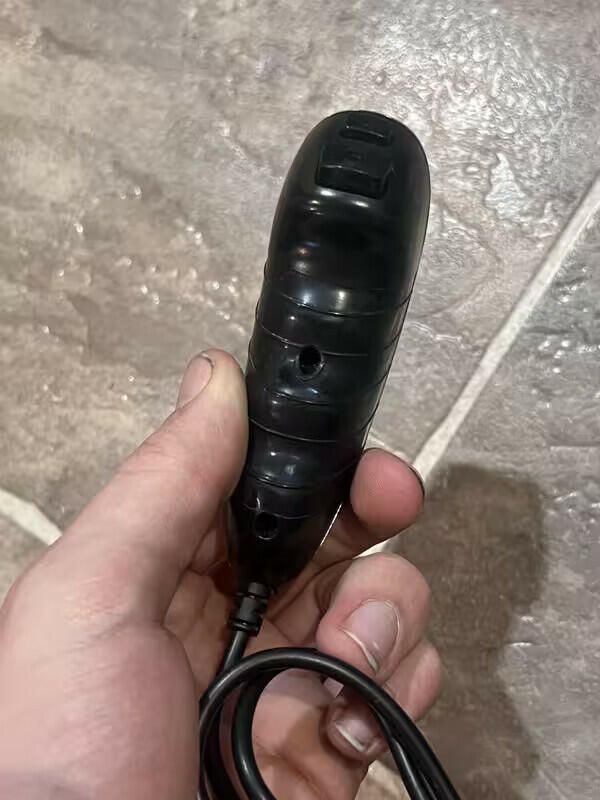 Power A Wii Controllers Pink Purple Chrome Nunchuck