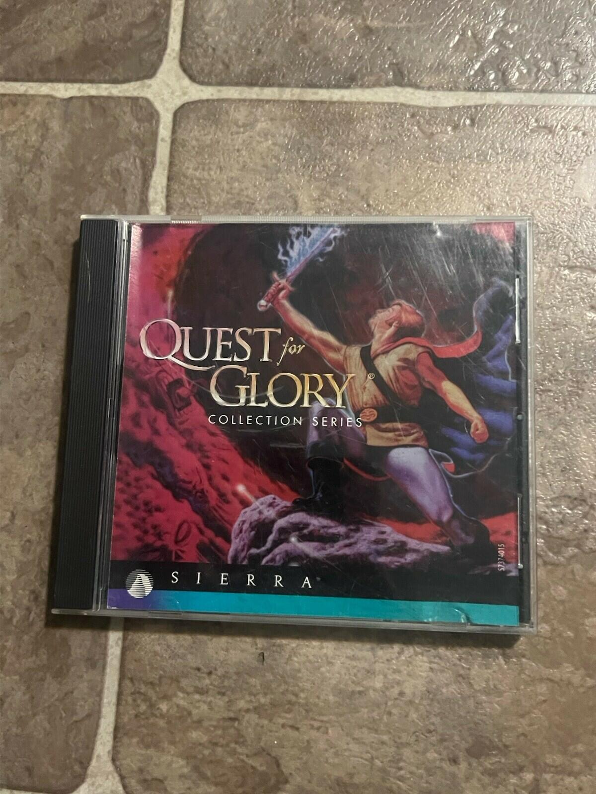 Quest For Glory: Collection Series (Windows PC, 1997) 1-4 I II III IV, Sierra
