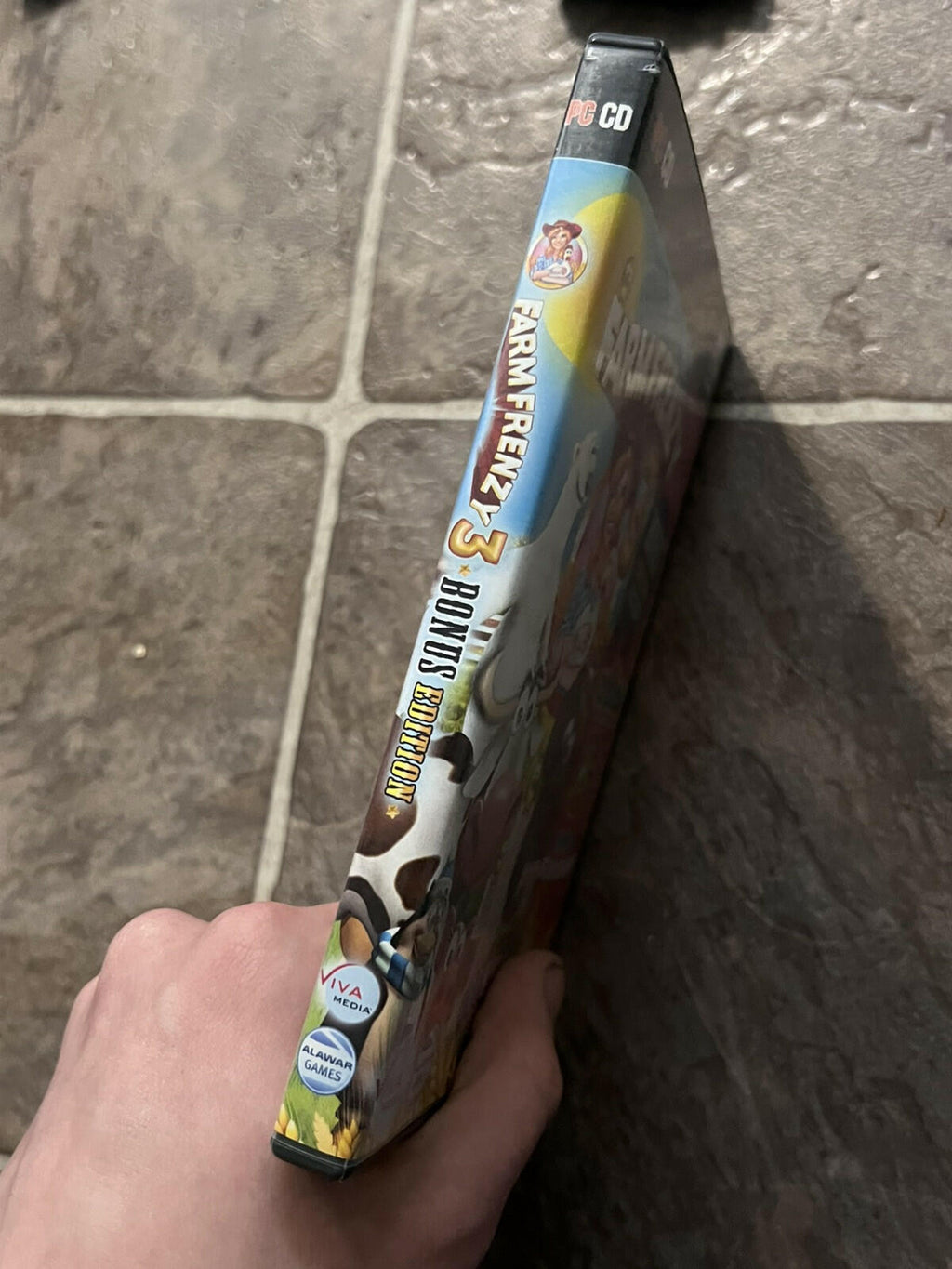 Video Game PC Farm Frenzy 3 Bonus Edition Jenny's Fish Shop Amelie's Cafe