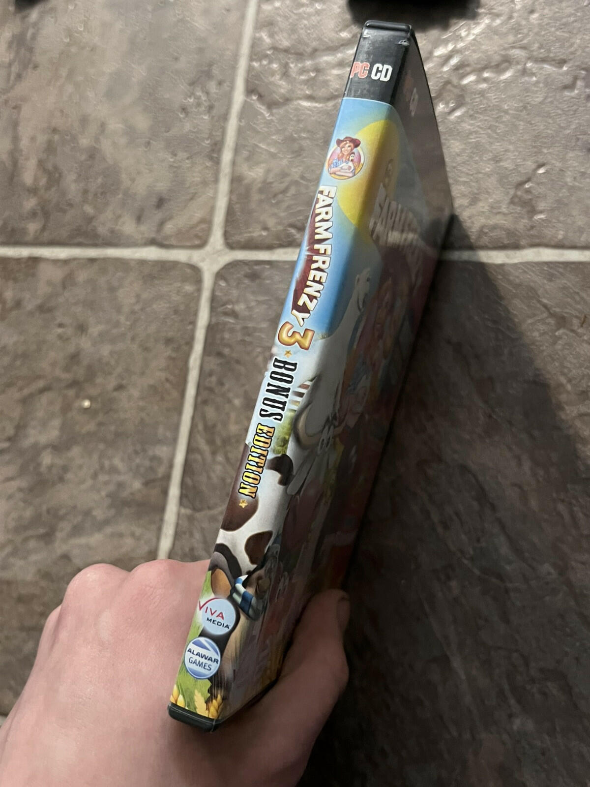 Video Game PC Farm Frenzy 3 Bonus Edition Jenny's Fish Shop Amelie's Cafe