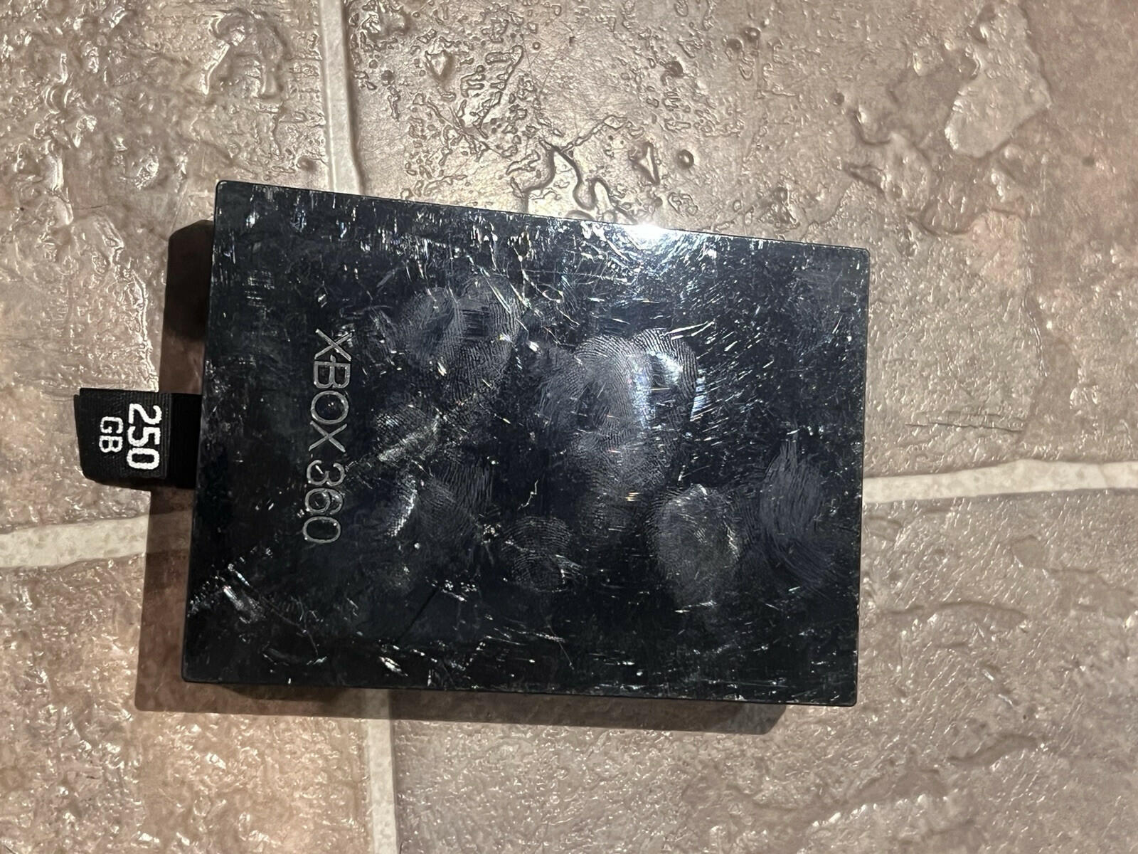 Microsoft Hard Drive Black 1451 For Xbox 360 S 250gb