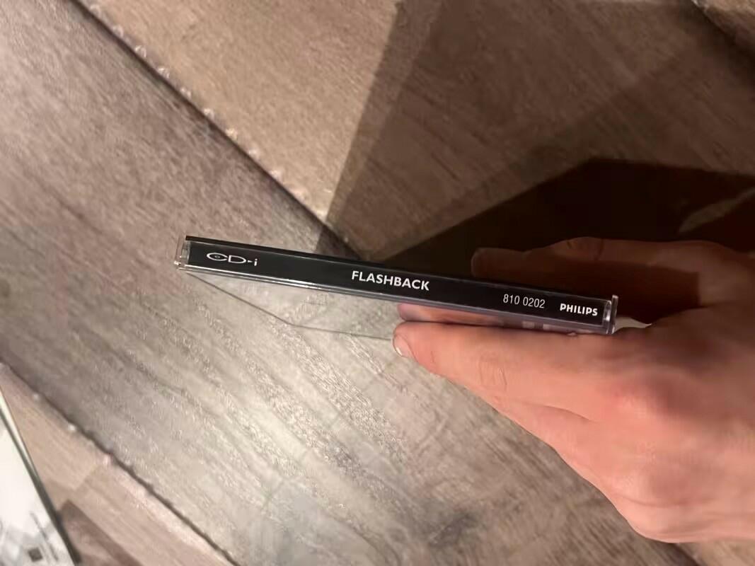 Flashback: The Quest for Identity (Philps CD-i CDI, 1995) CIB COMPLETE