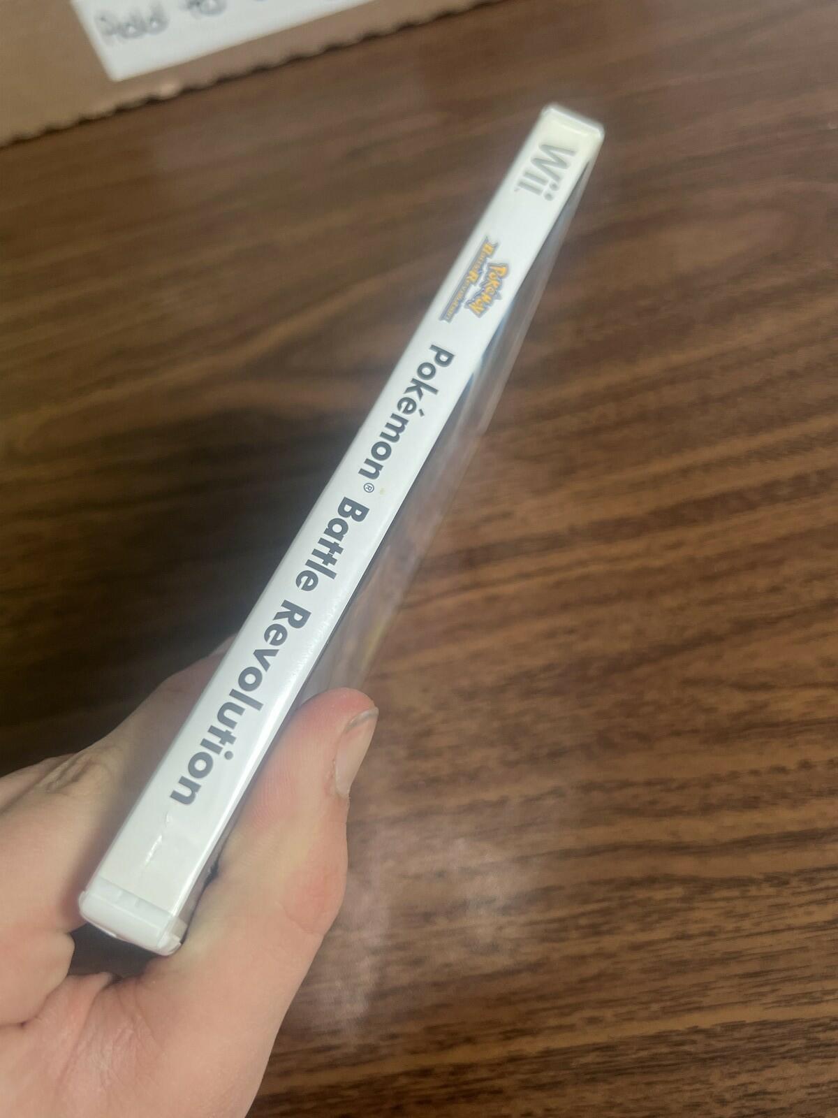 Pokemon Battle Revolution (Nintendo Wii , 2007) CIB COMPLETE