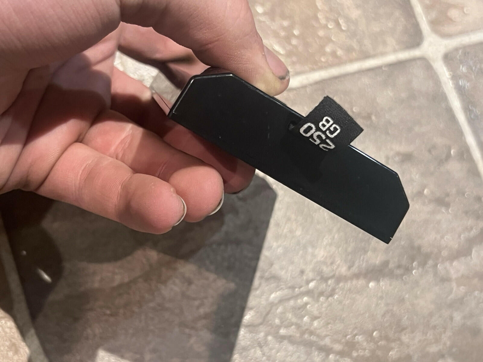 Microsoft Hard Drive Black 1451 For Xbox 360 S 250gb